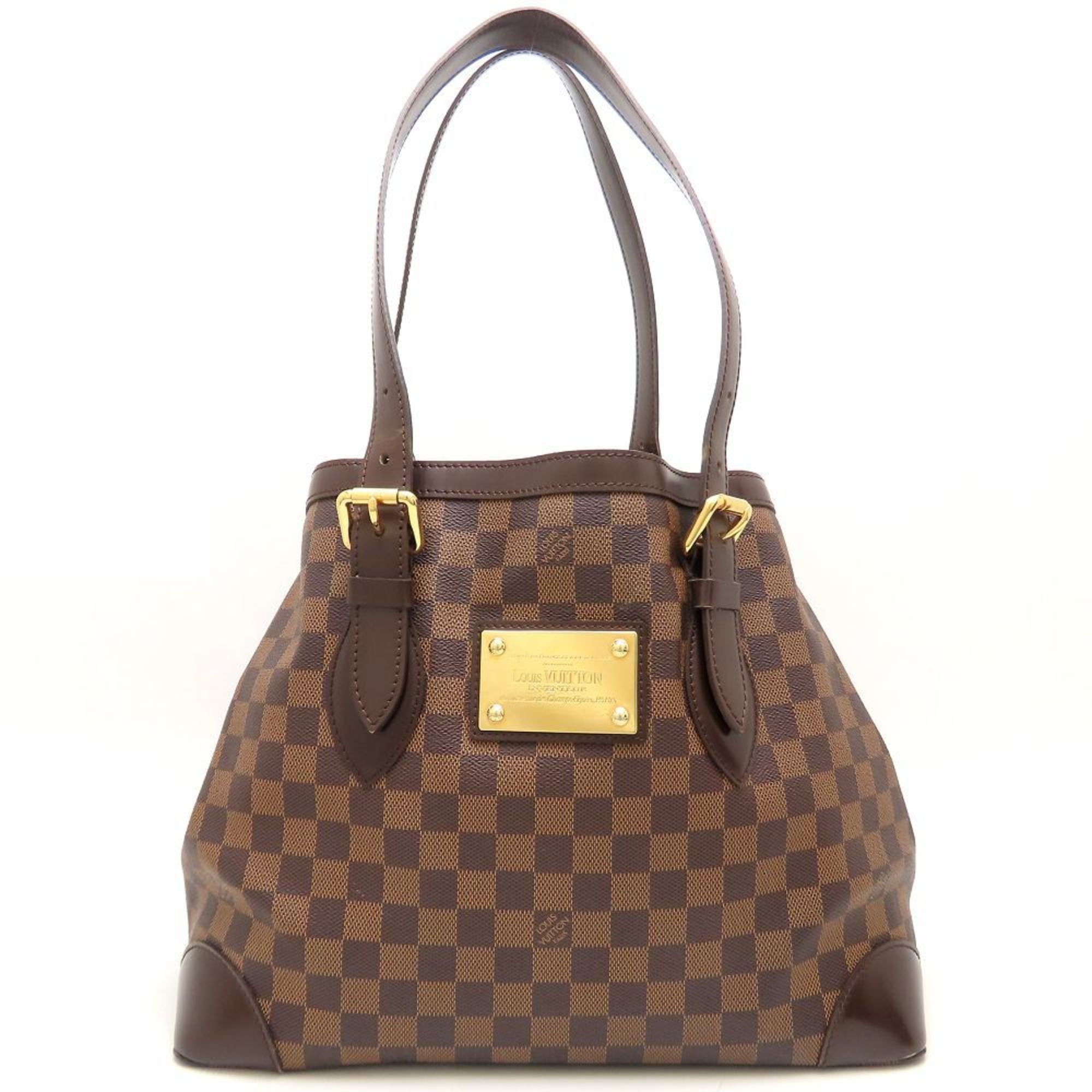 Louis Vuitton Ebene Canvas Tote Bag