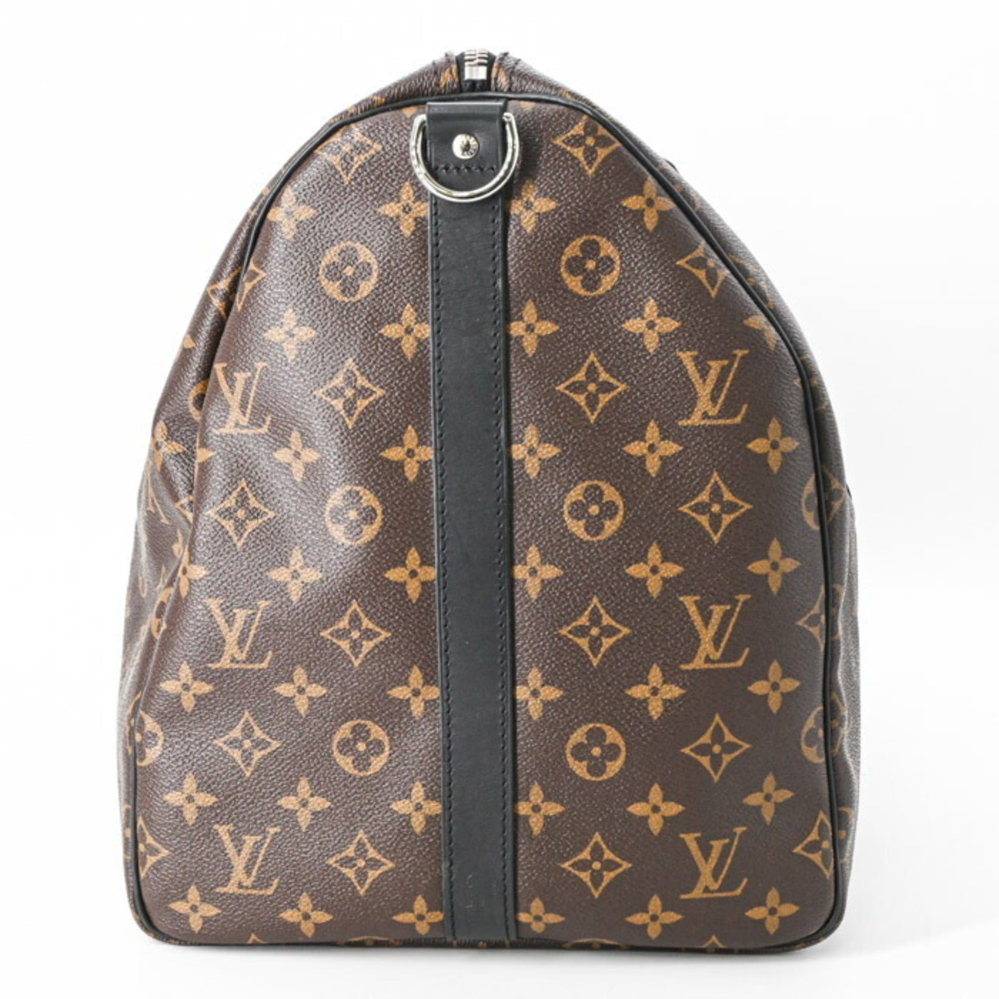 Louis Vuitton Brown Monogram Macassar Monogram Boston Bag