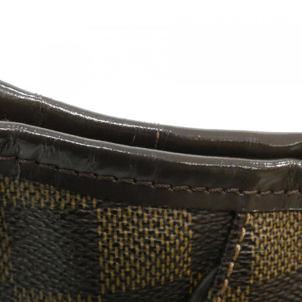 Louis Vuitton Brown Coated Canvas Shoulder Bag