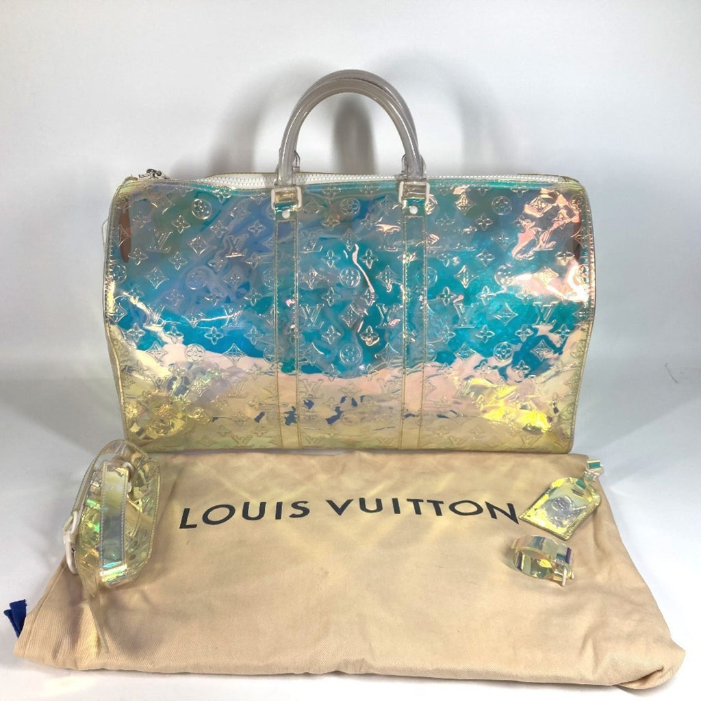 Louis Vuitton Clear Monogram Boston Bag Shoulder Bag