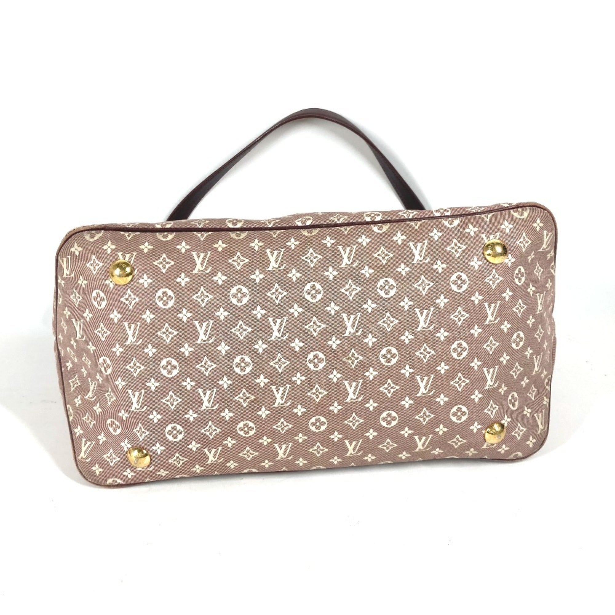 Louis Vuitton Red Color Sepia Monogram Idylle Shoulder Bag Tote Bag