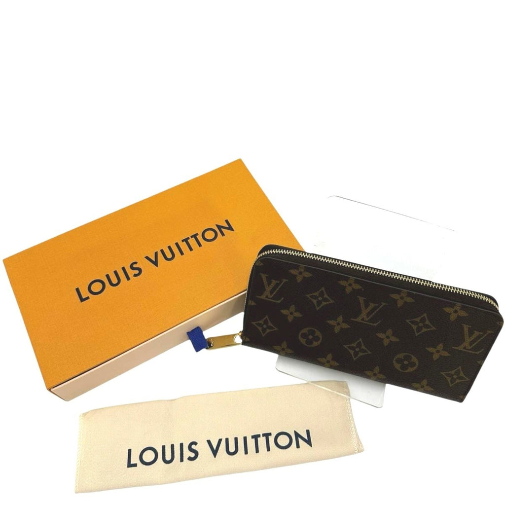 Louis Vuitton Monogram Brown Monogram Long Wallet