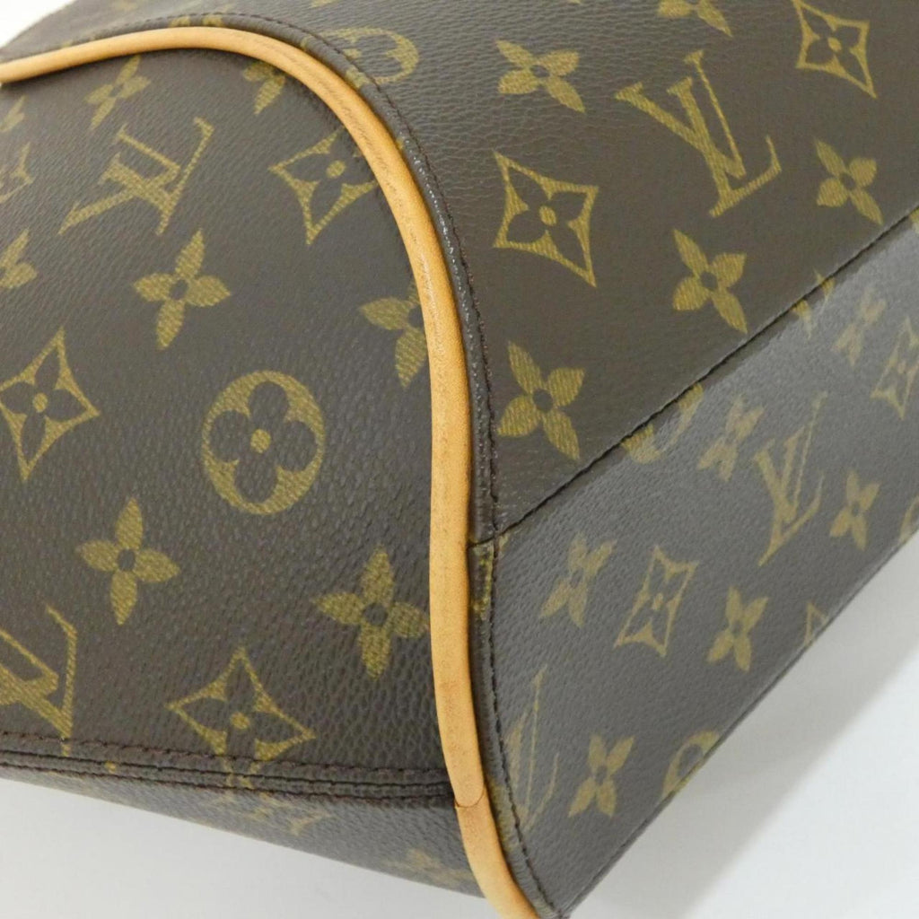 Louis Vuitton Marron Coated Canvas Handbag