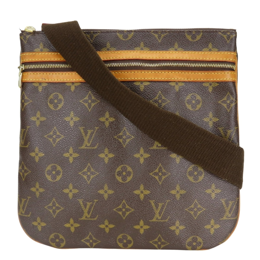 Louis Vuitton Brown Monogram Monogram Shoulder Bag