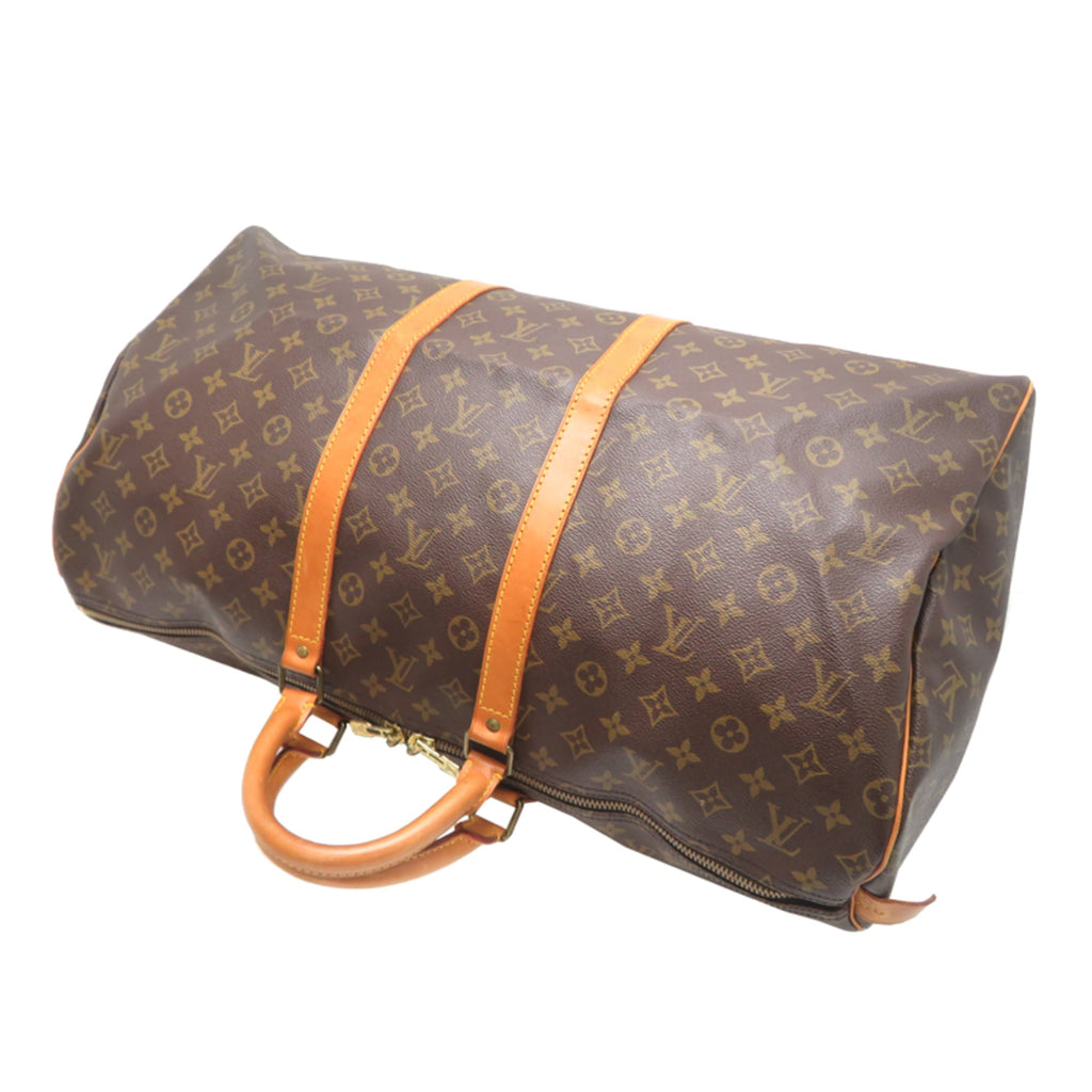 Louis Vuitton Brown Monogram Boston Bag
