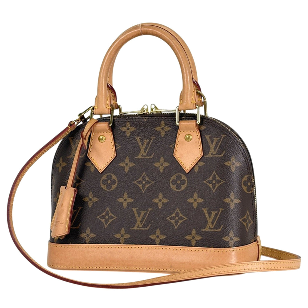 Louis Vuitton Brown Monogram Monogram Handbag Shoulder Bag