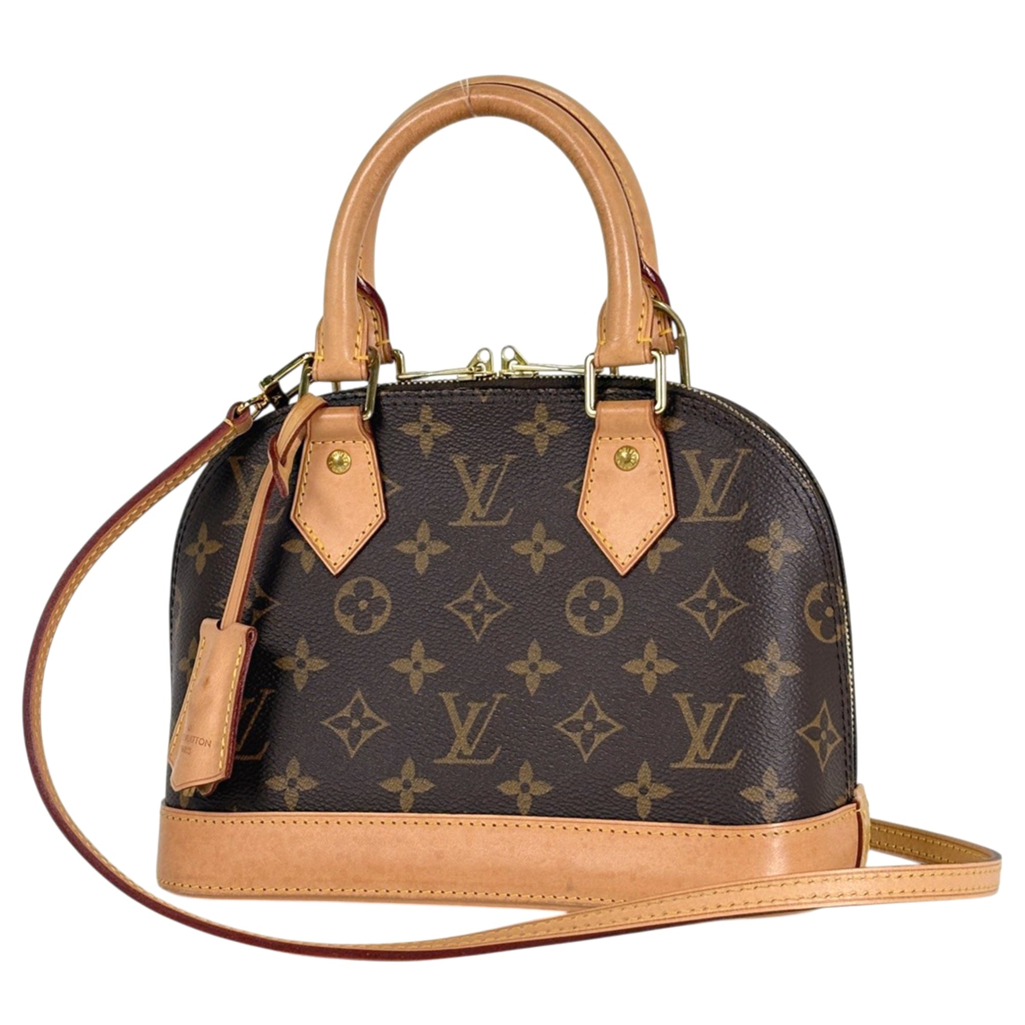 Louis Vuitton Brown Monogram Monogram Handbag Shoulder Bag