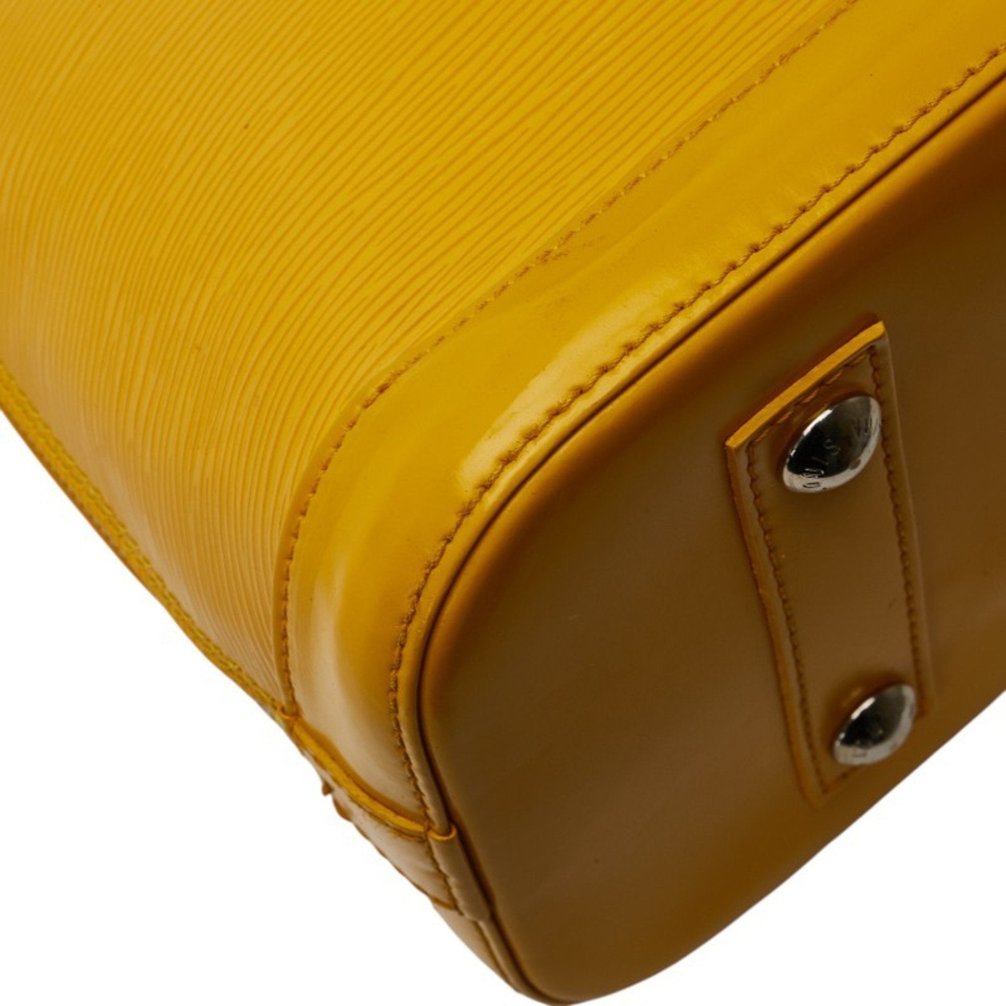 Louis Vuitton Epi Mimosa Yellow Leather Handbag