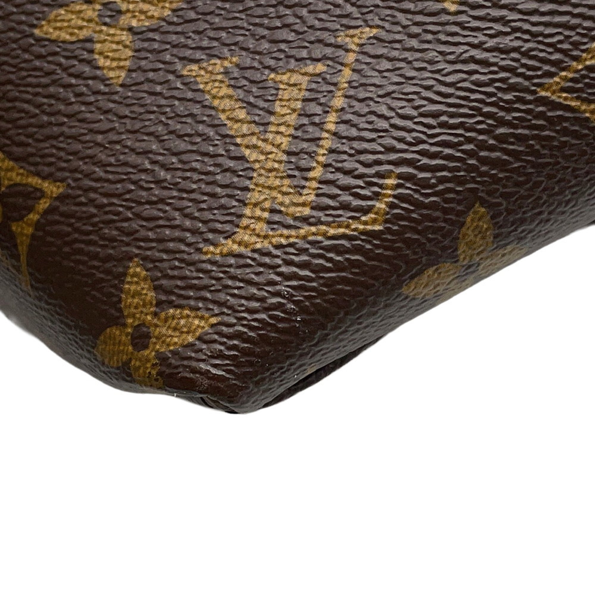 Louis Vuitton Monogram Bordeaux Monogram Shoulder Bag Tote Bag