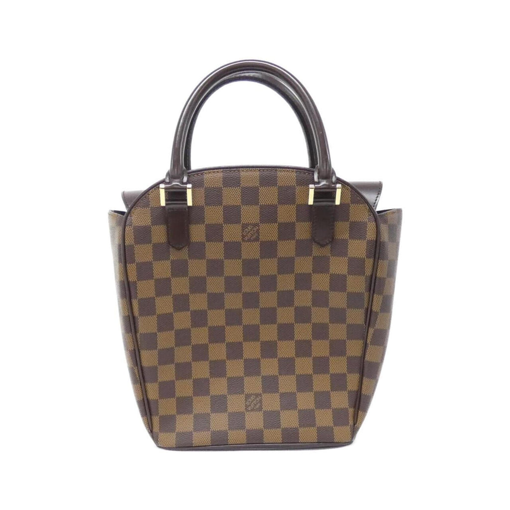 Louis Vuitton Ebene Coated Canvas Handbag