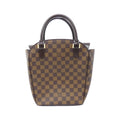 Louis Vuitton Ebene Coated Canvas Handbag