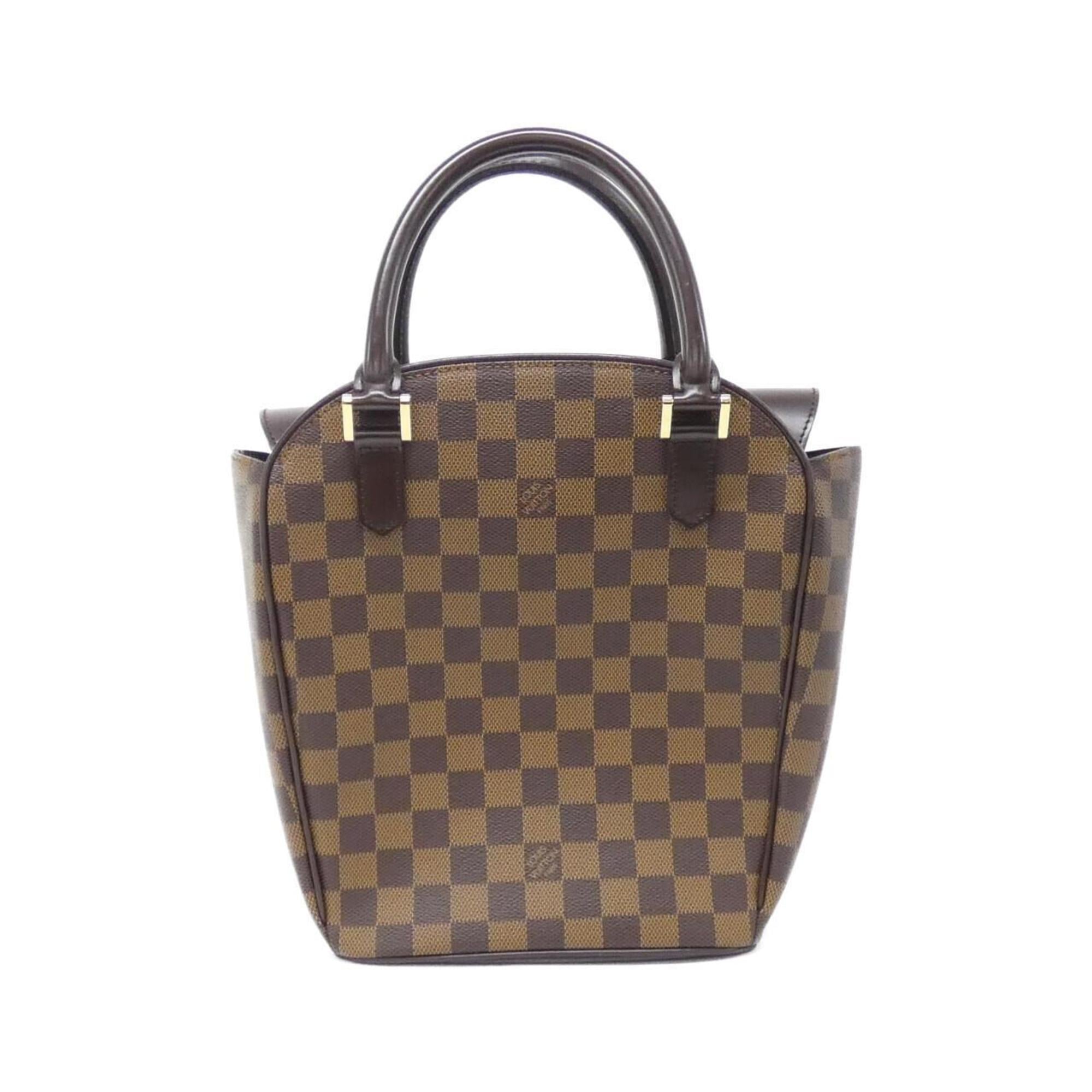 Louis Vuitton Ebene Coated Canvas Handbag