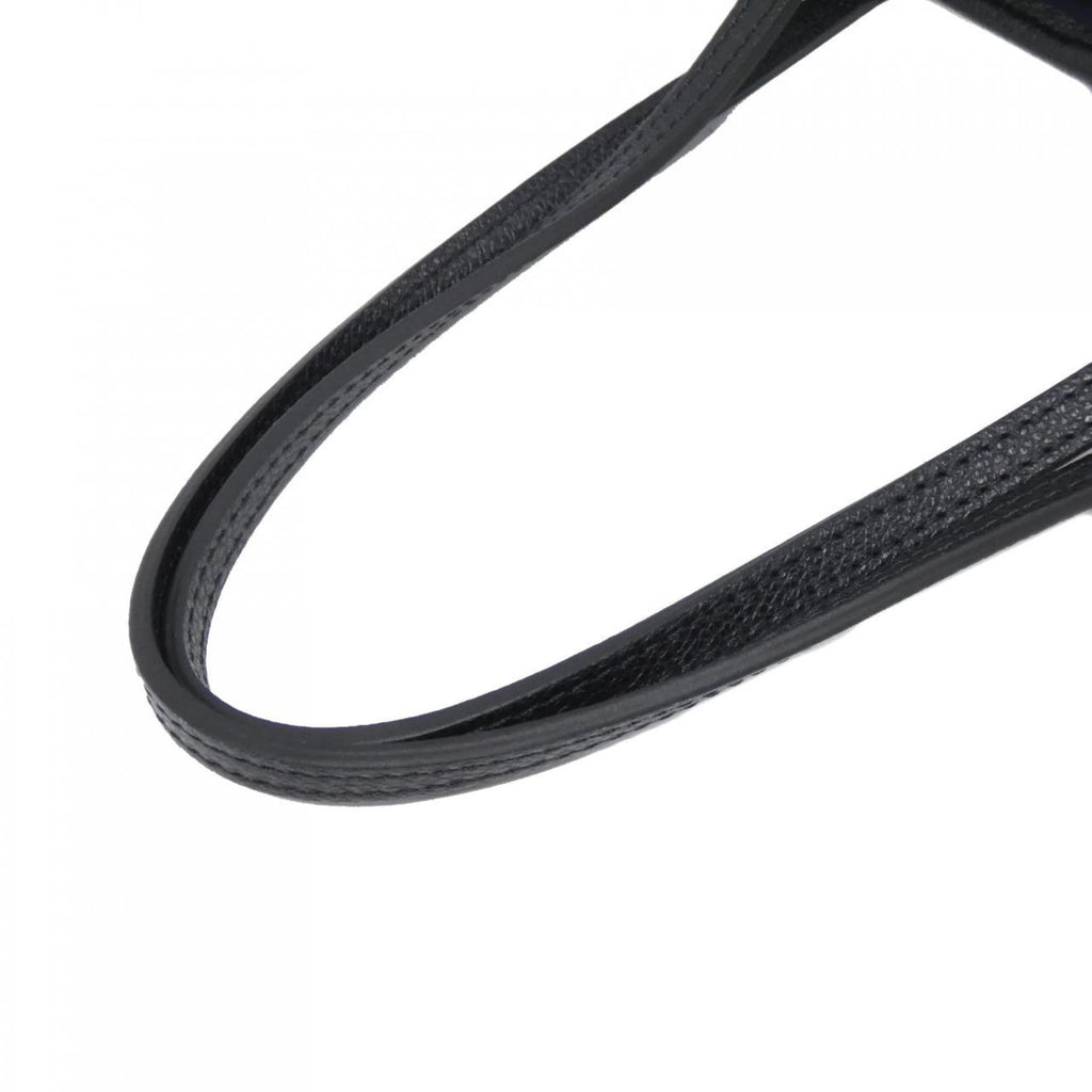 Louis Vuitton Black Leather Handbag Pouch