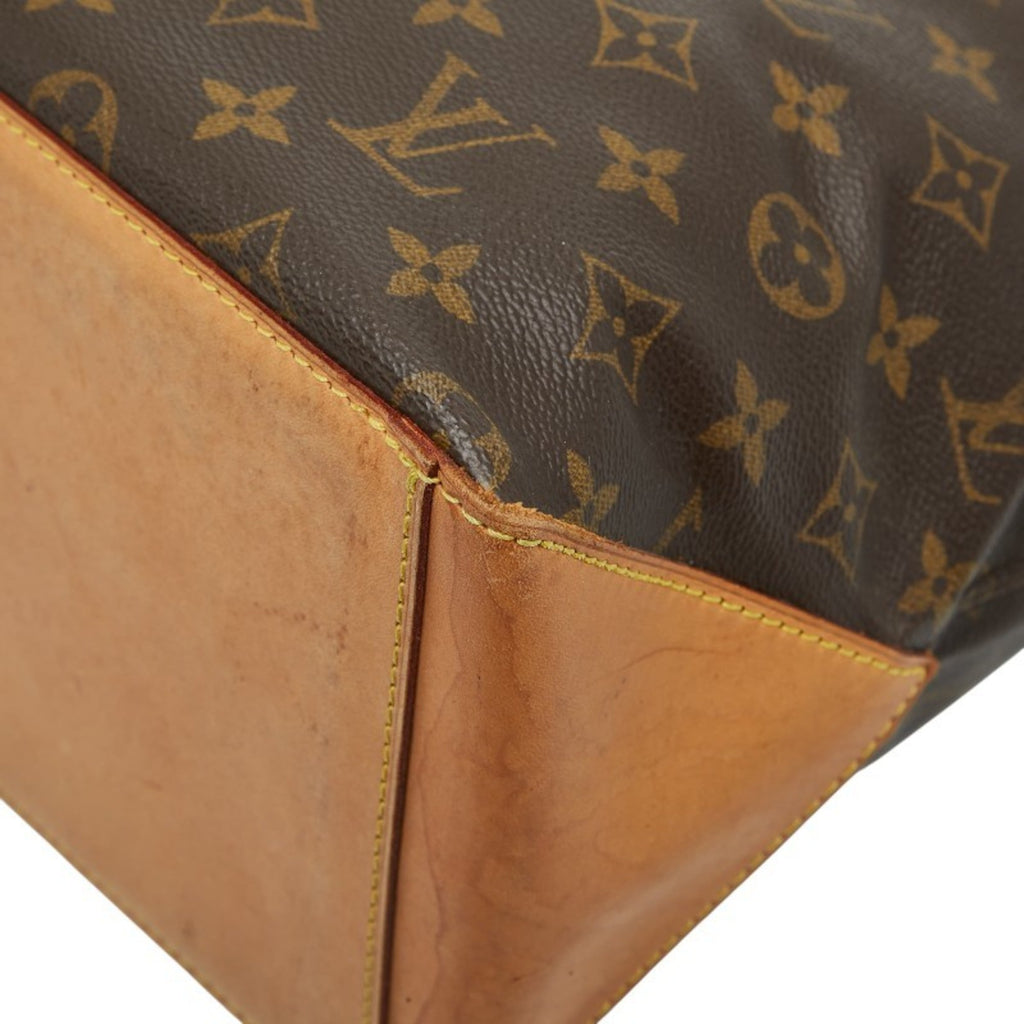 Louis Vuitton Brown Pvc Shoulder Bag Tote Bag