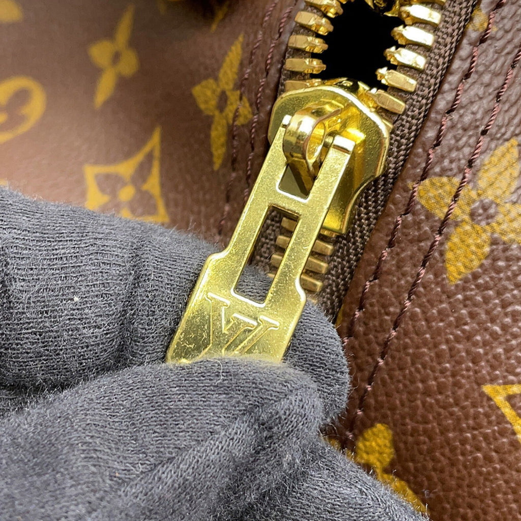 Louis Vuitton Brown Monogram Monogram Boston Bag Handbag