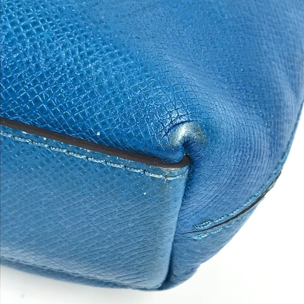 Louis Vuitton Blue Taiga Leather Messenger Bag Shoulder Bag