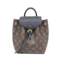 Louis Vuitton Brown Coated Canvas Backpack