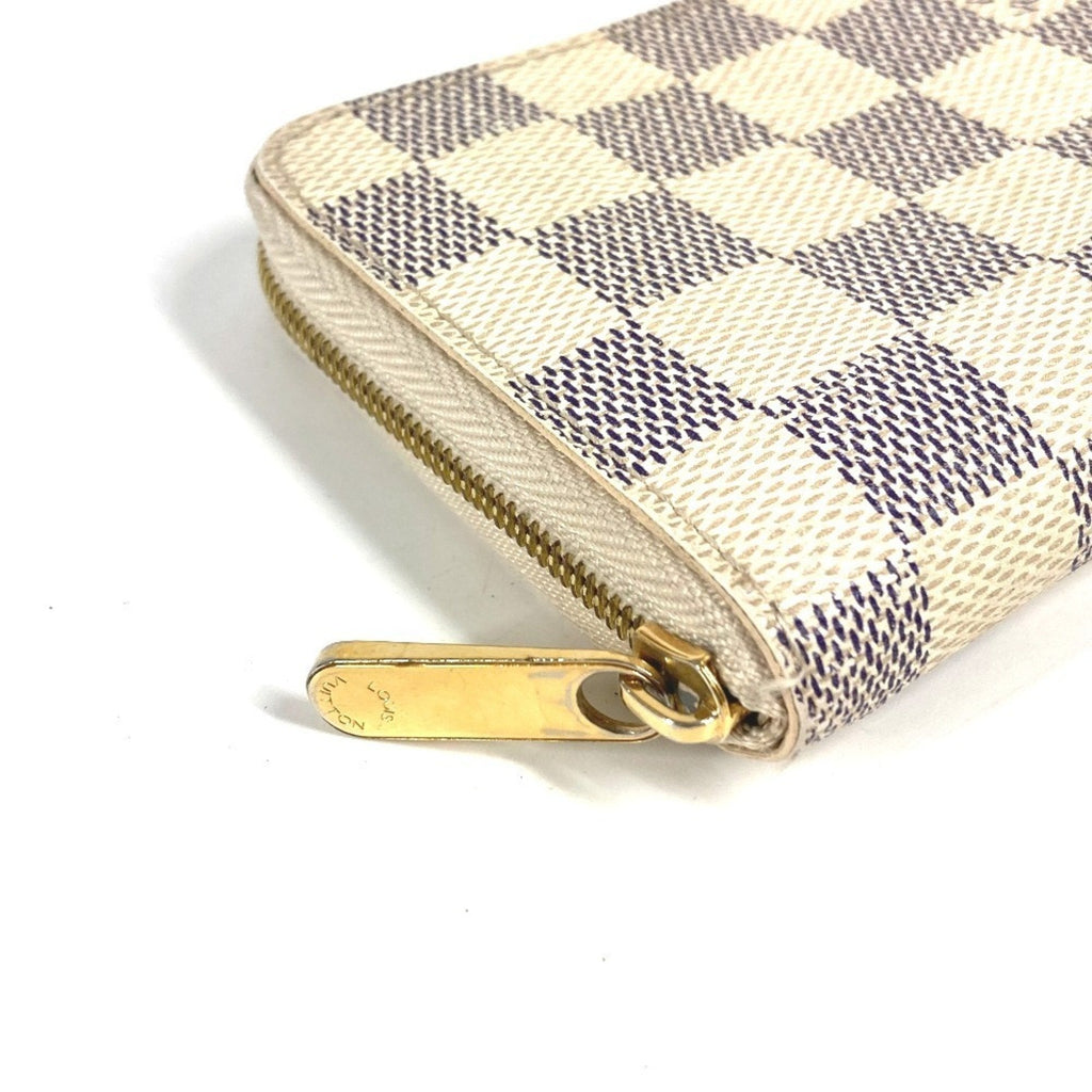 Louis Vuitton Damier Azur Damier Azur White Damier Azur Coin Purse/Coin Case