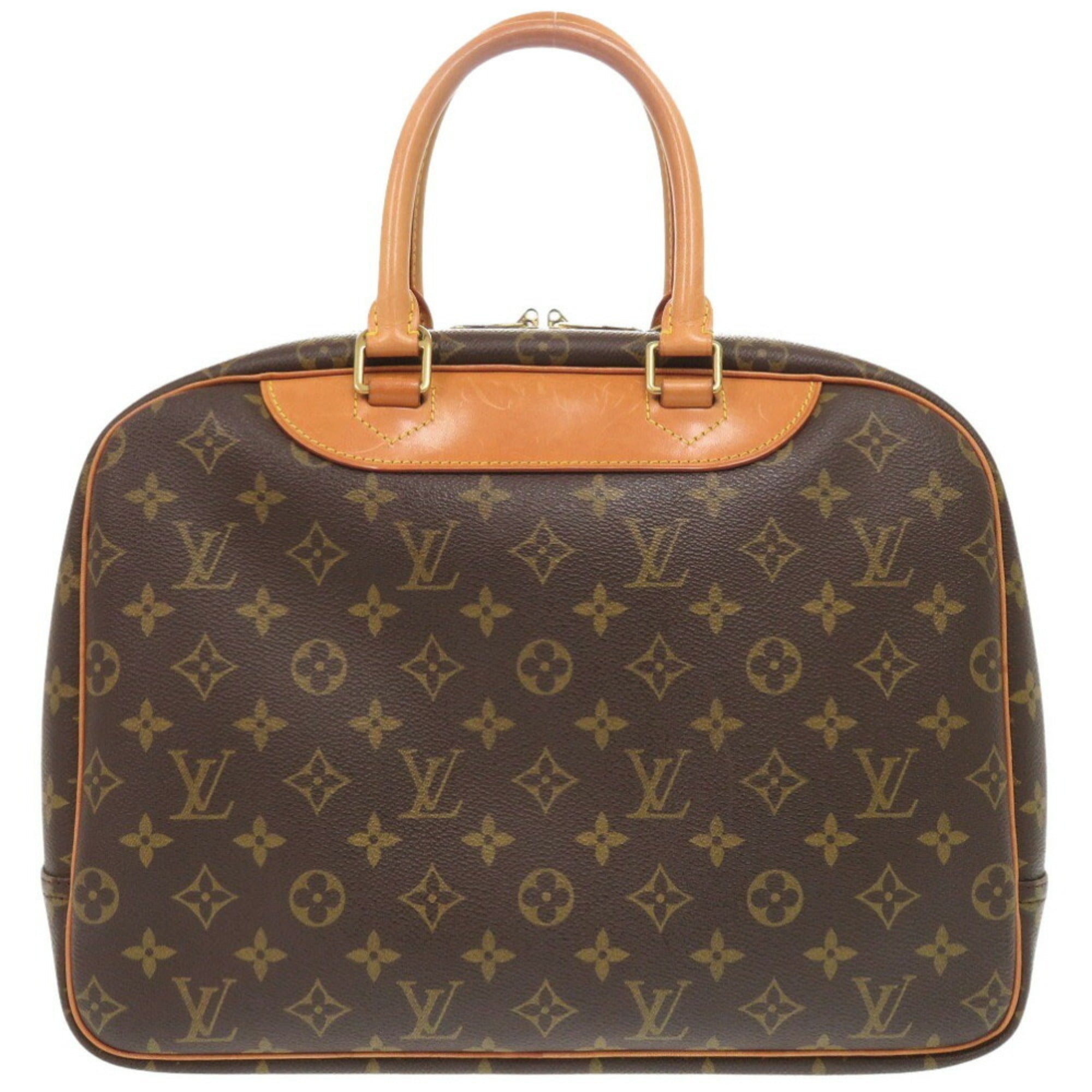 Louis Vuitton Brown Monogram Handbag