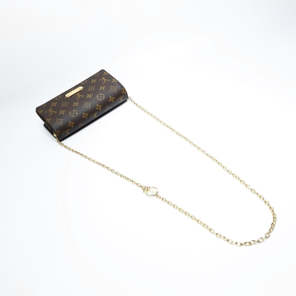 Louis Vuitton Brown Shoulder Bag