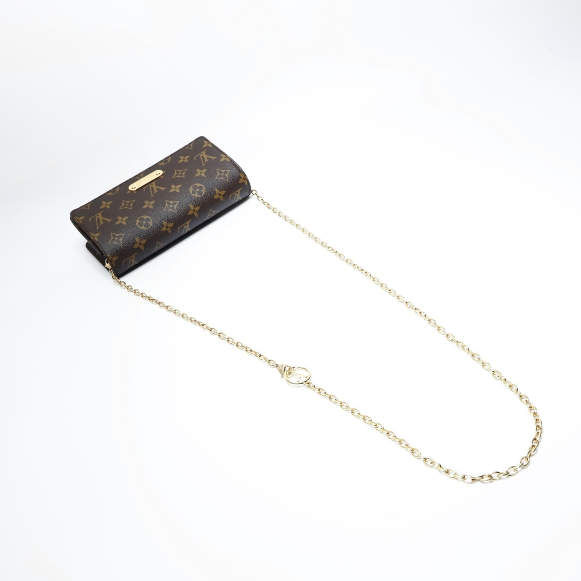 Louis Vuitton Brown Shoulder Bag