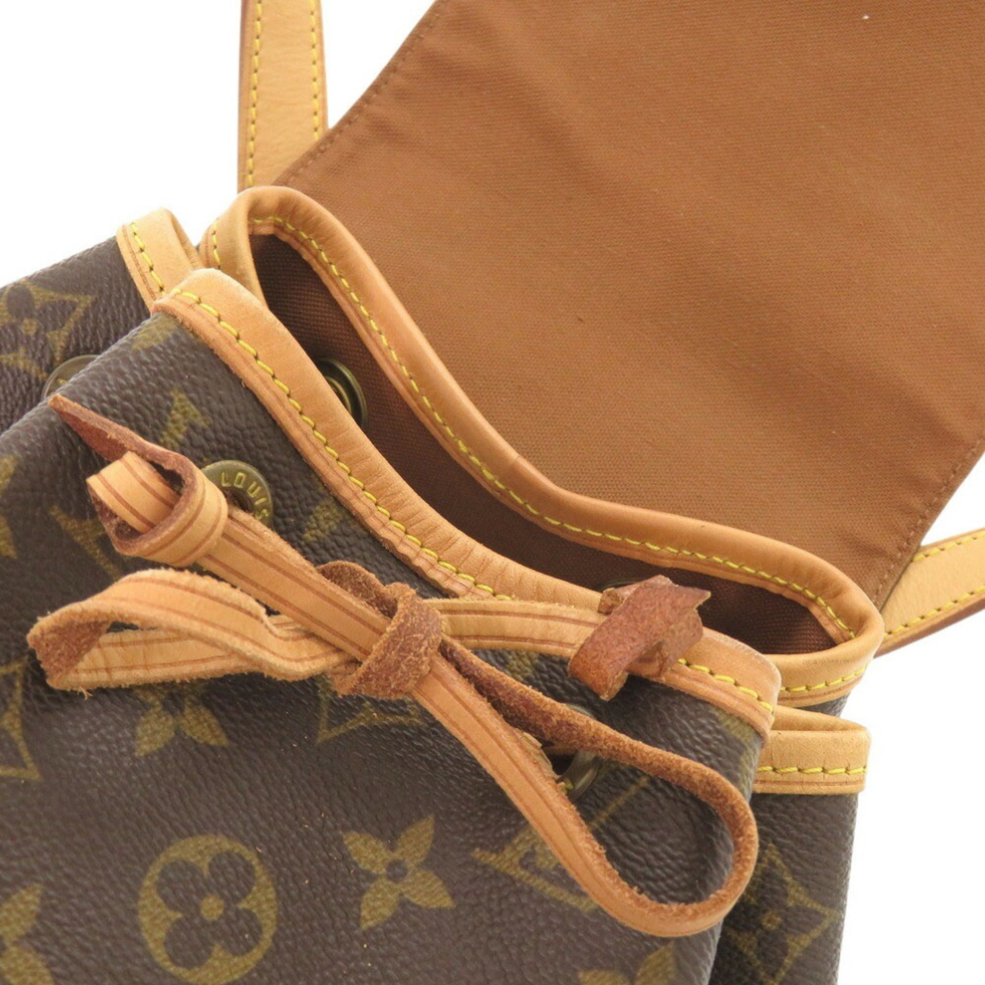 Louis Vuitton Brown Monogram Monogram Backpack