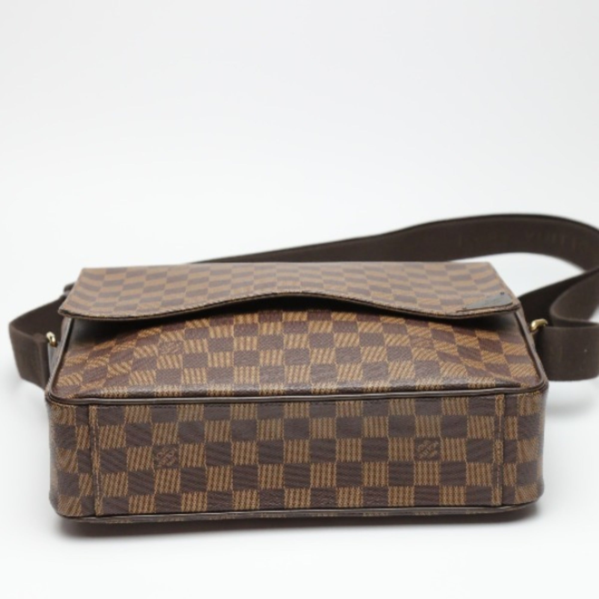 Louis Vuitton Damier Brown Damier Canvas Shoulder Bag