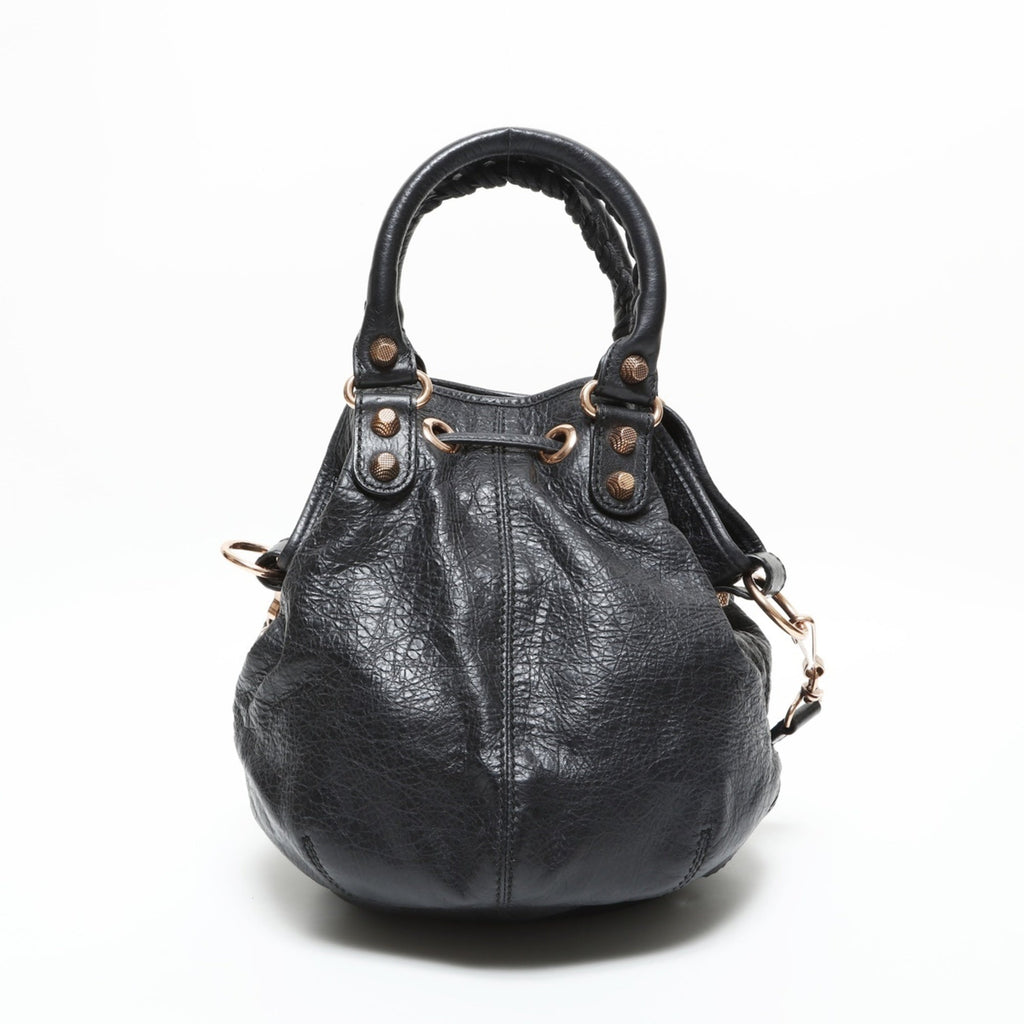 Balenciaga Giant Black Shoulder