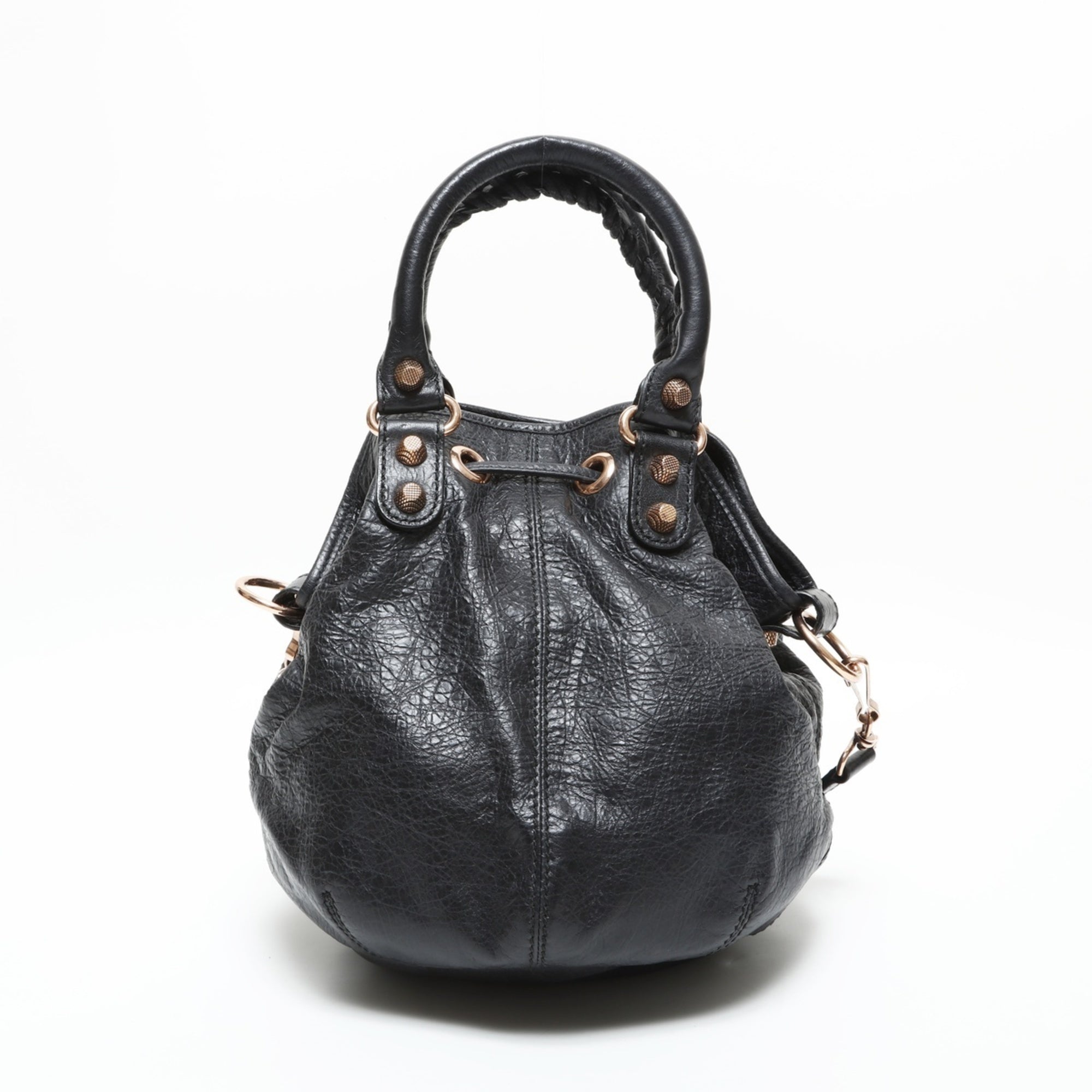 Balenciaga Giant Black Shoulder