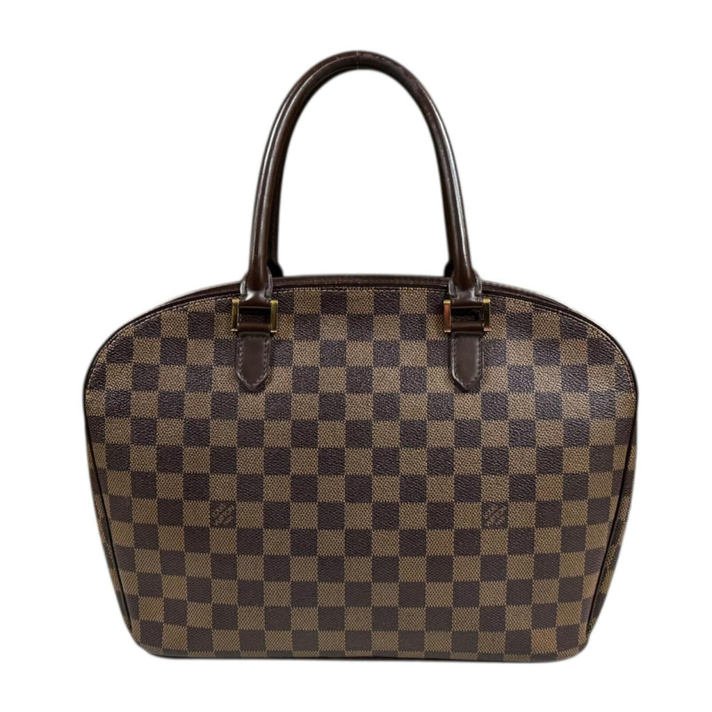 Louis Vuitton Damier Brown Damier Canvas Handbag