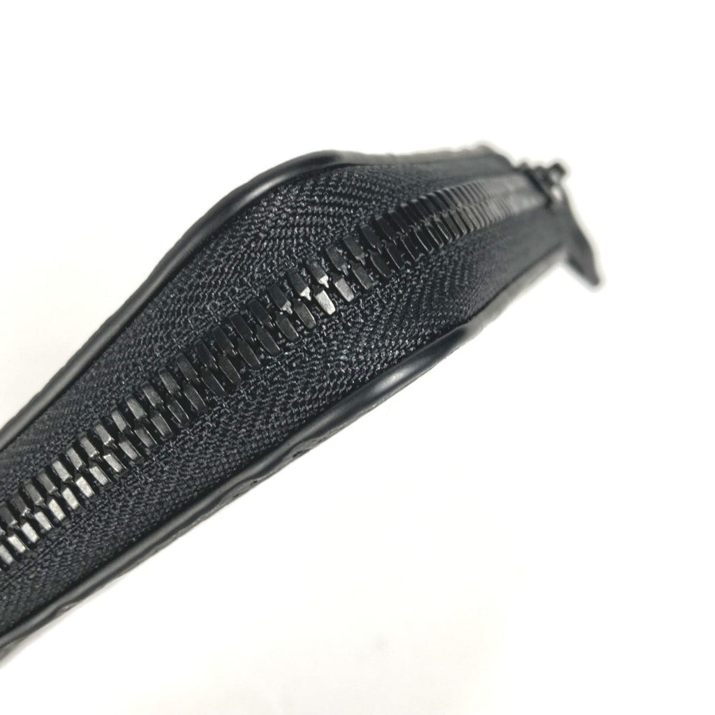 Louis Vuitton Monogram Black Monogram Noir Monogram Long Bill Wallet