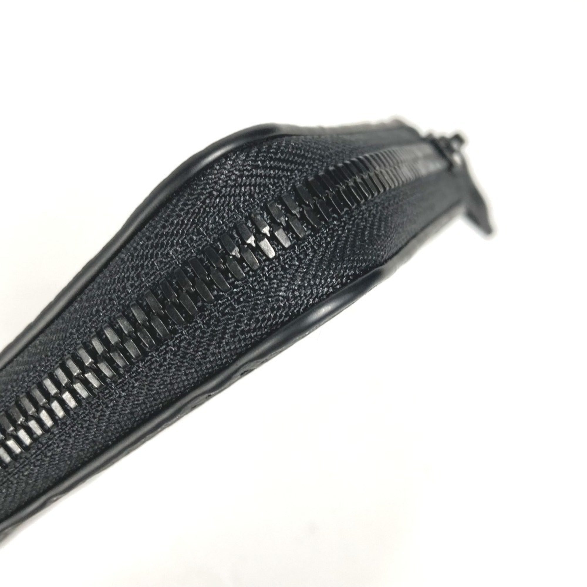 Louis Vuitton Monogram Black Monogram Noir Monogram Long Bill Wallet