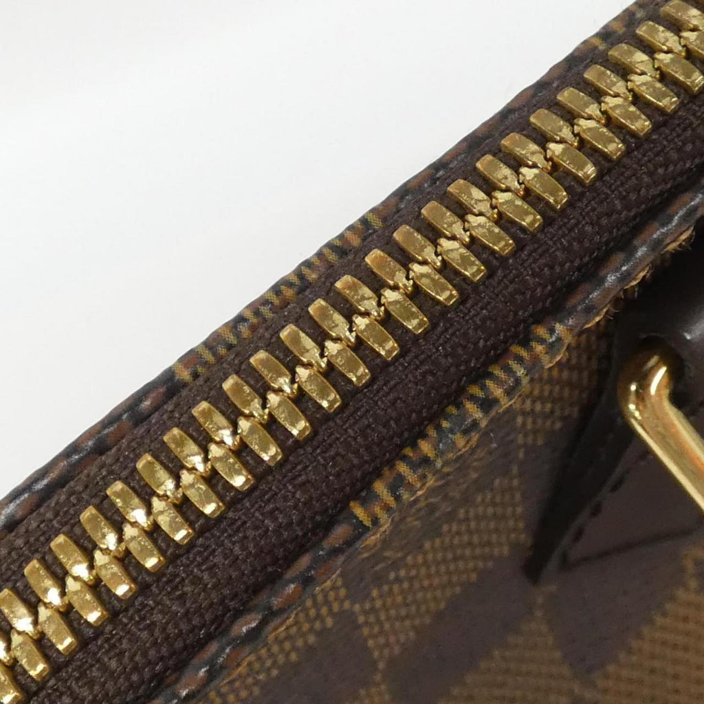 Louis Vuitton Ebene Coated Canvas Handbag