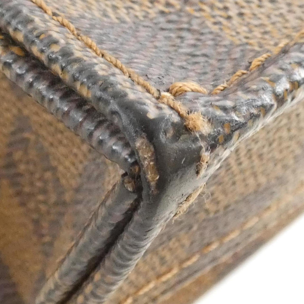 Louis Vuitton Ebene Coated Canvas Handbag