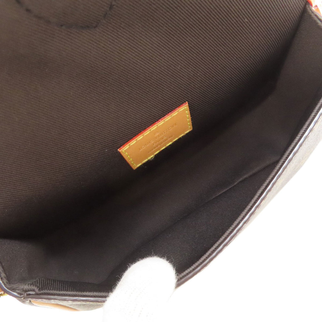 Louis Vuitton Brown Monogram Handbag