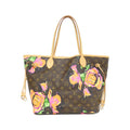 Louis Vuitton Brown Monogram Rose Coated Canvas Handbag