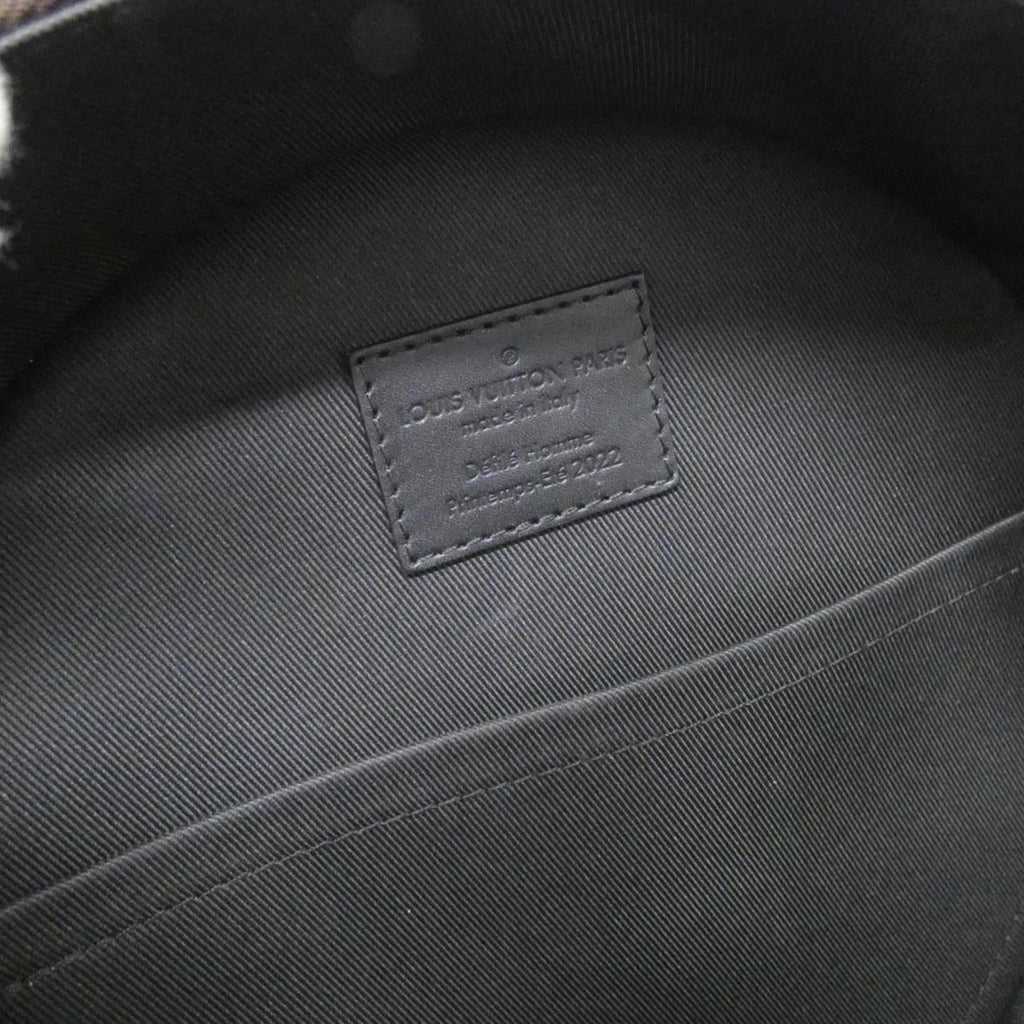 Louis Vuitton Marron Coated Canvas Shoulder Bag