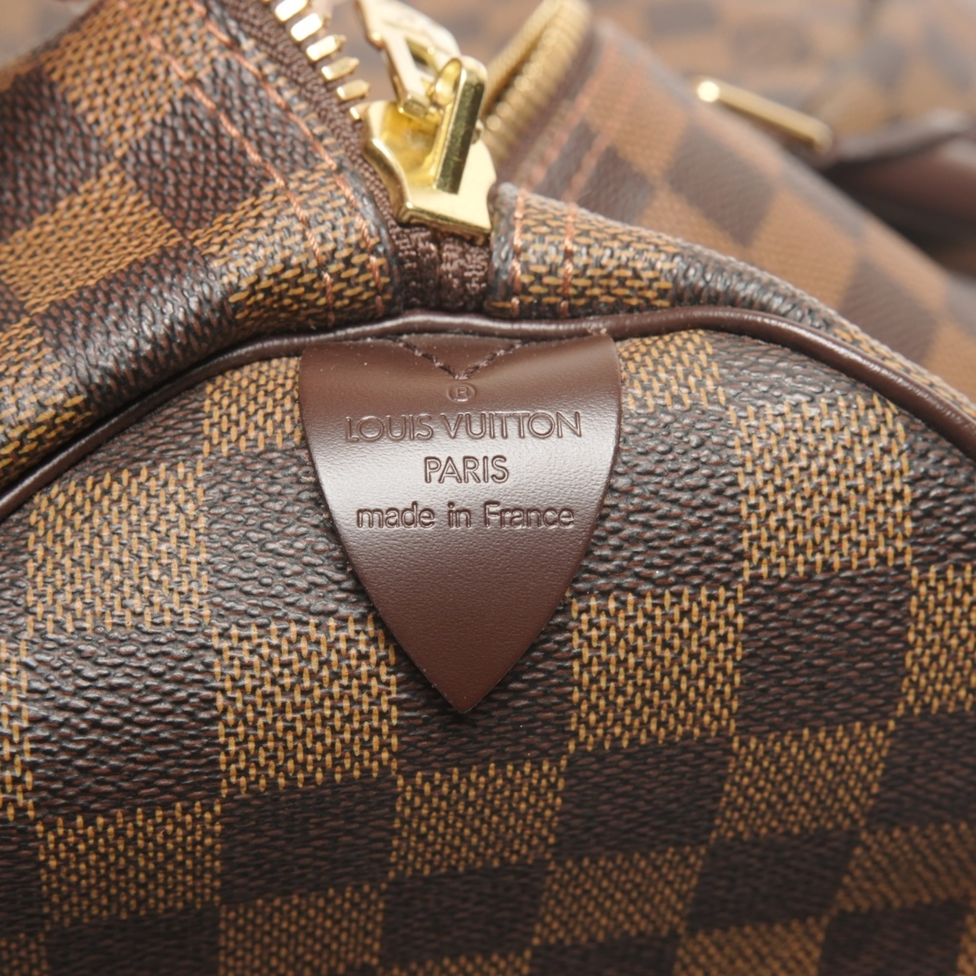 Louis Vuitton Brown Boston Bag