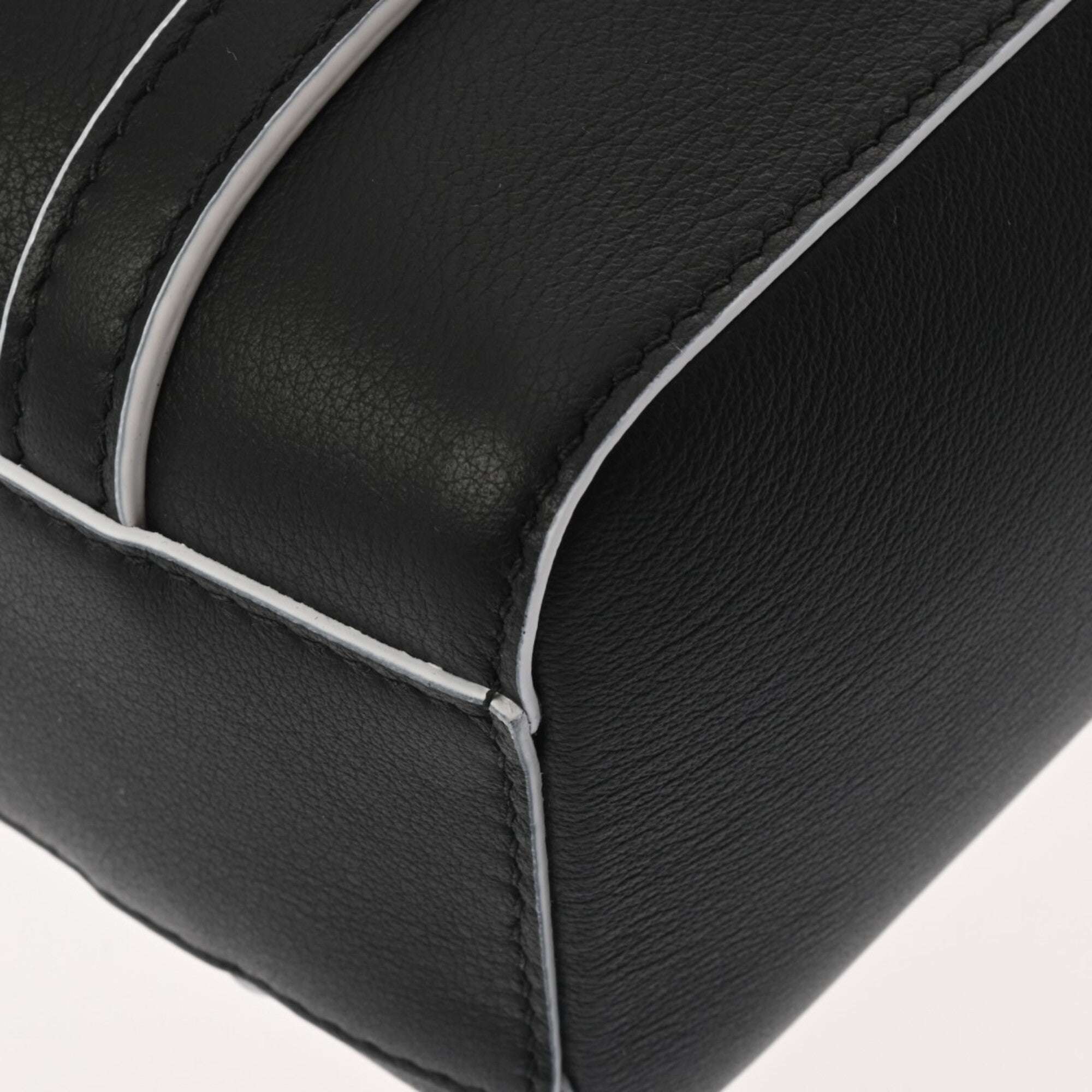 Balenciaga Black Leather Tote