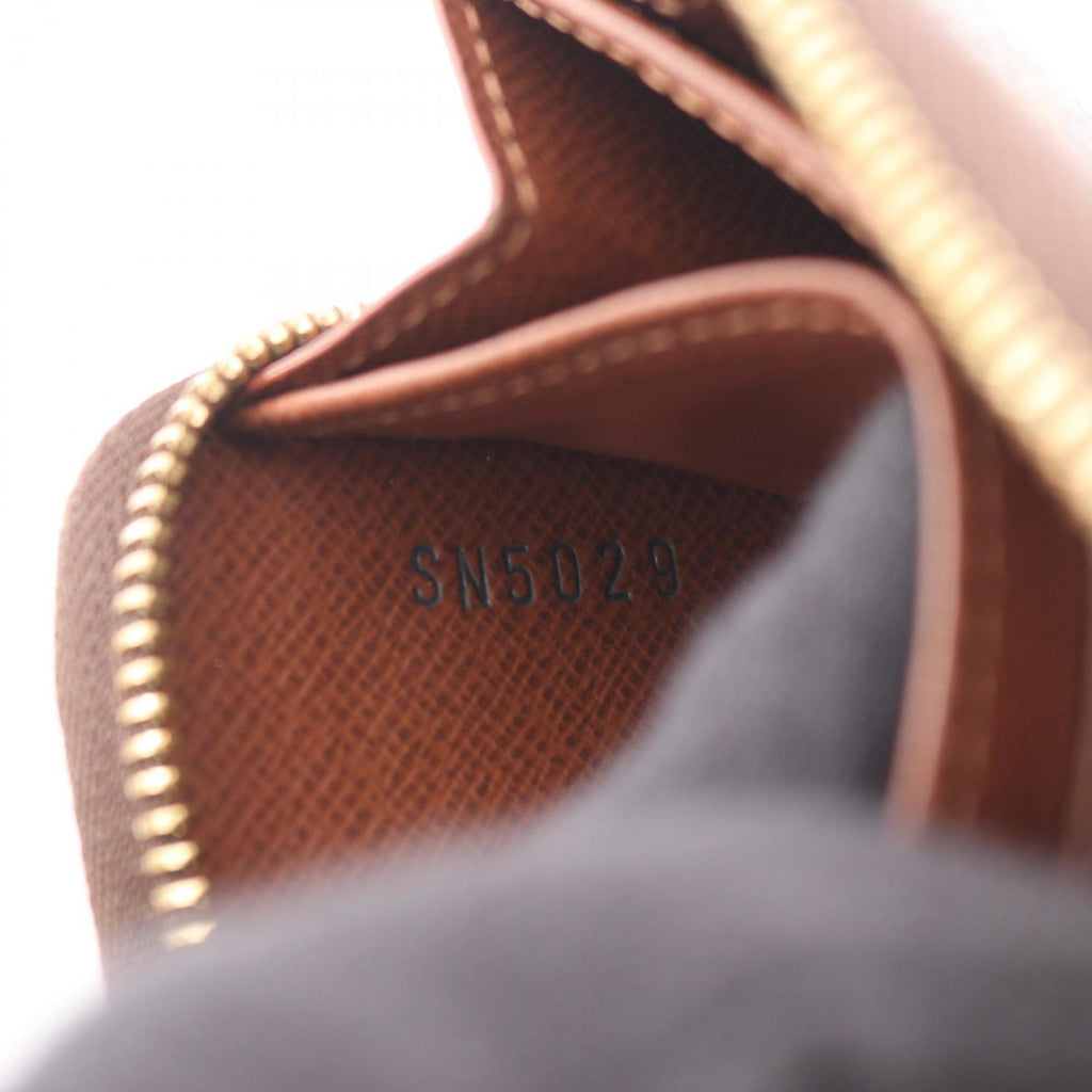 Louis Vuitton Brown Coated Canvas Coin Purse/Coin Case