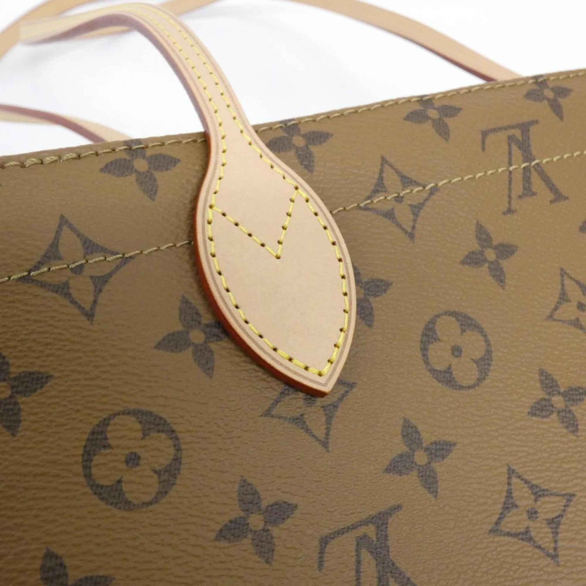 Louis Vuitton Monogram Marron Coated Canvas Handbag