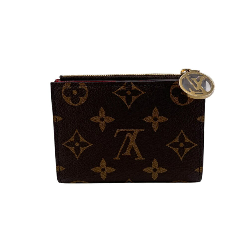 Louis Vuitton Brown Leather Wallet