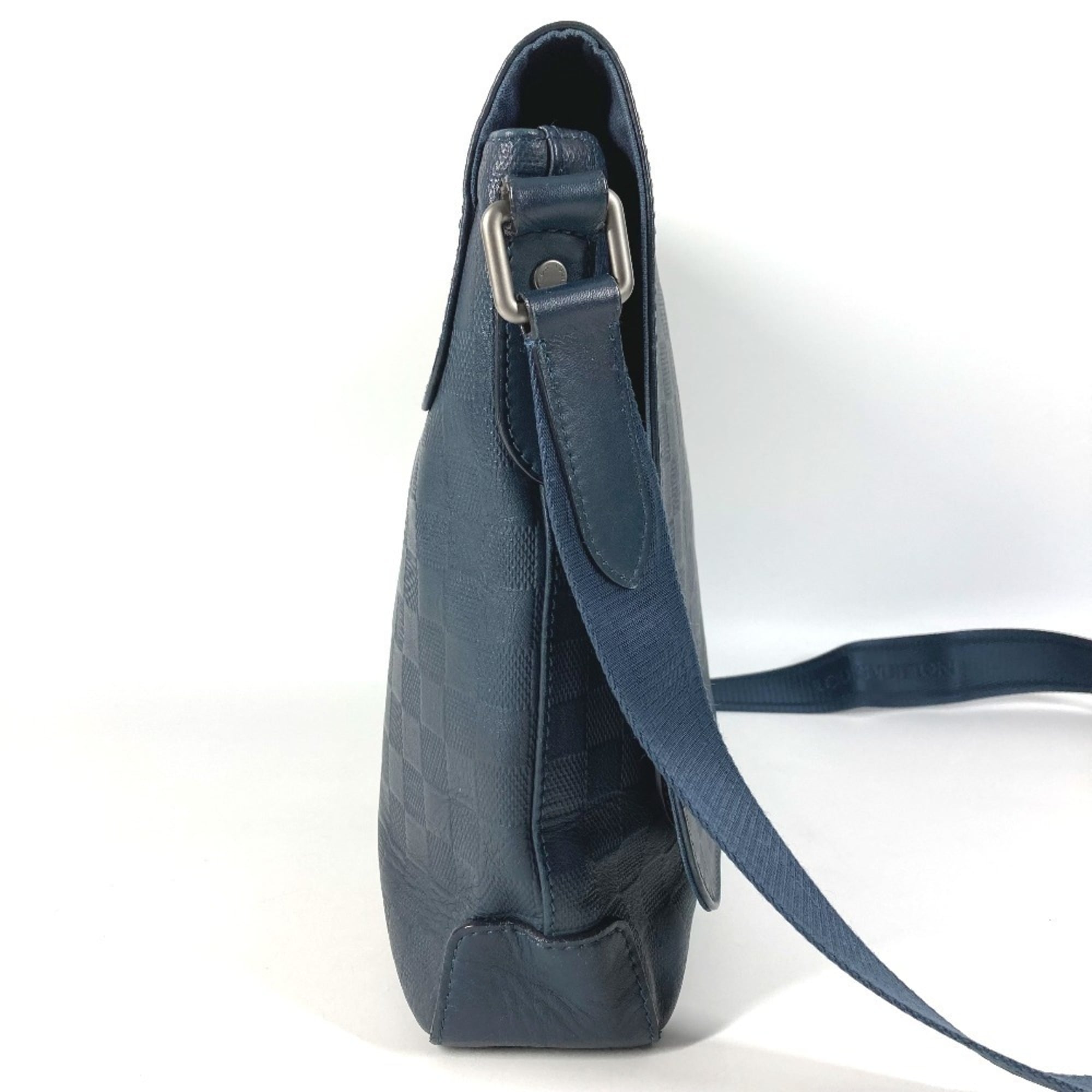 Louis Vuitton Damier Infini Navy Damier Infini Messenger Bag Shoulder Bag