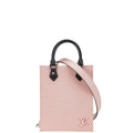 Louis Vuitton Rose Ballerine Leather Handbag Shoulder Bag