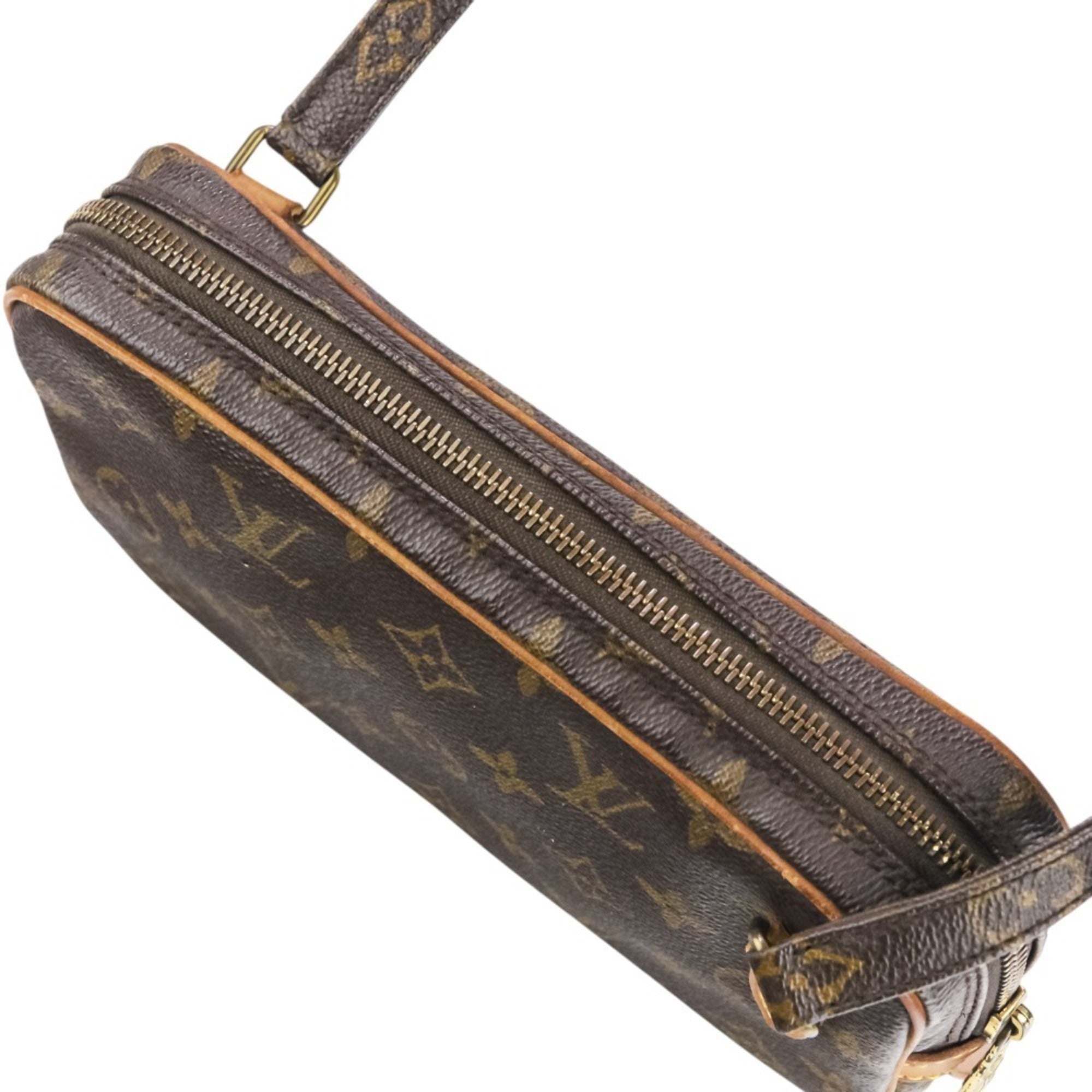 Louis Vuitton Brown Pochette