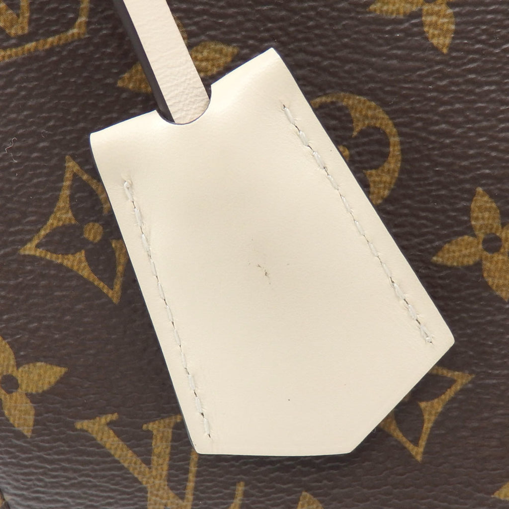 Louis Vuitton Brown Monogram Tote Bag