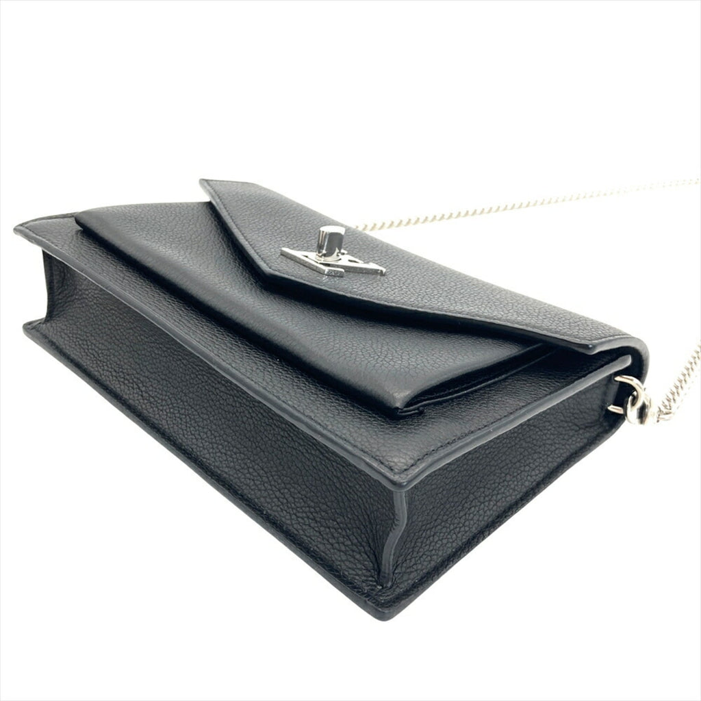 Louis Vuitton Black Leather Pochette Shoulder Bag