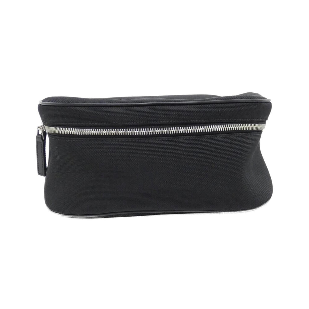 Gucci Black Canvas Shoulder Bag (Pre-Owned)