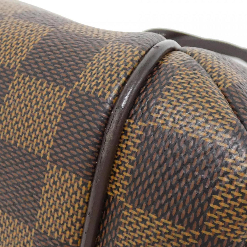 Louis Vuitton Ebene Coated Canvas Handbag