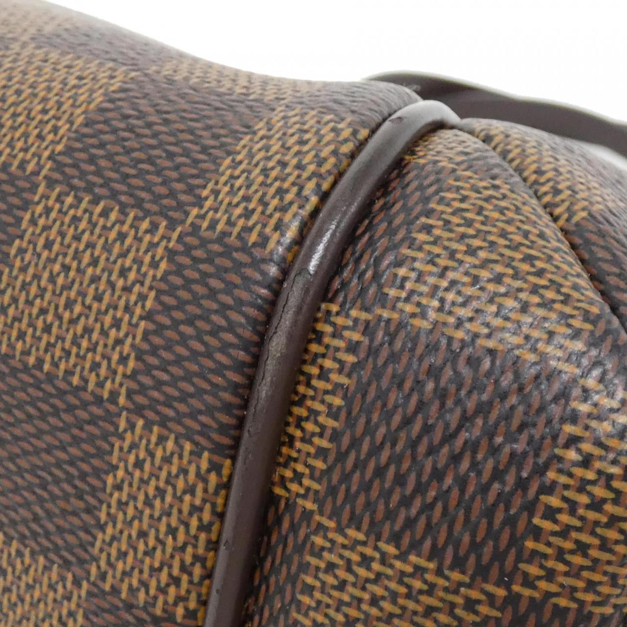 Louis Vuitton Ebene Coated Canvas Handbag
